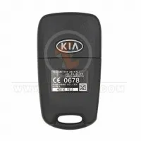 genuine kia sportage key 3 buttons back - thumbnail