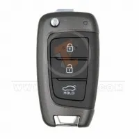 genuine hyundai accent 3 buttons front - thumbnail