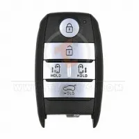 genuine kia carnival 5 buttons front - thumbnail