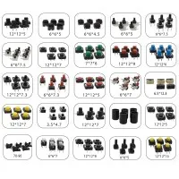 original microswitch tactile push button with 25 models 34672 item - thumbnail