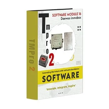 Tmpro 2 Tmpro 2 Software module 16 – Daewoo immobox Remote Type Fobik