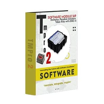 Tmpro 2 Tmpro 2 Software module 169 – Daihatsu, Perodua immobox Buttons 2