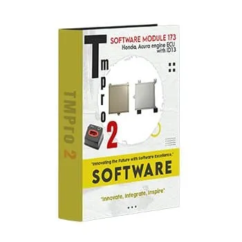 Tmpro 2 Tmpro 2 Software module 173 – Honda, Acura engine ECU with Buttons 2