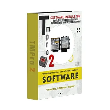 Tmpro 2 Tmpro 2 Software module 184 – Mazda, Ford, Proton immobox Remote Type FBS4