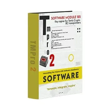 Software module 185 – Key copier for Temic Crypto Battery Type CR2025