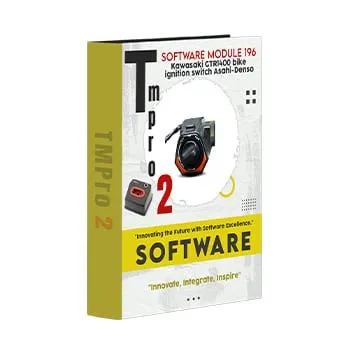 Tmpro 2 Tmpro 2 Software module 196 – Kawasaki GTR1400 bike igniti Buttons 2