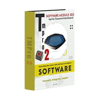 Tmpro 2 Tmpro 2 Software module 203 – Aprilia Caponord dashboard Remote Type Fobik