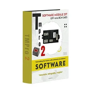 Tmpro 2 Tmpro 2 Software module 217 – LDV vans BCM UAES Remote Type FBS4