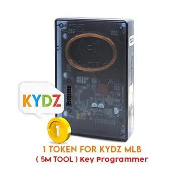 KYDZ - 1 Token for KYDZ MLB ( 5M Tool ) Key Progra Remote Type Fobik