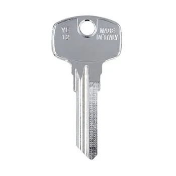 Premium Steel Keyline Door Keys YE12 - Durable Battery Type CR2025
