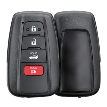 Toyota Smart Proximity AftermarketCamry Buttons 2