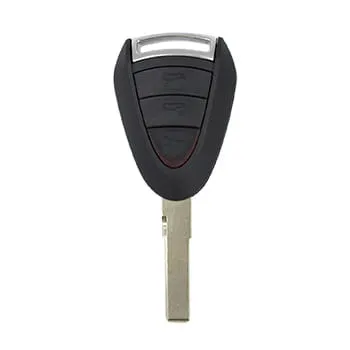 Porsche Head Key 2009-2012 433MHz 3 Buttons 46 AM Battery Type CR2025
