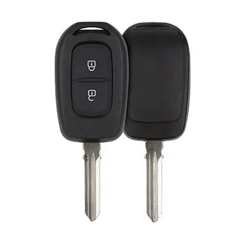 805673071R Renault Head Key Remote Aftermarket Buttons 2
