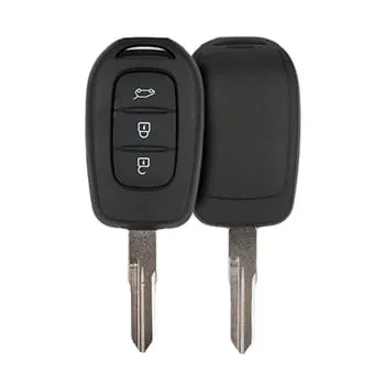 Renault Head Key Remote AftermarketDacia Remote Type Fobik