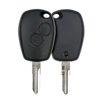 Renault Head Key Remote AftermarketDuster Clio Remote Type Fobik