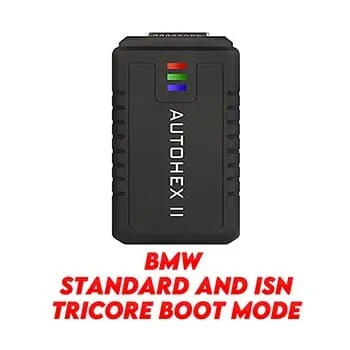 autohex ii bmw standard isn tricore boot image