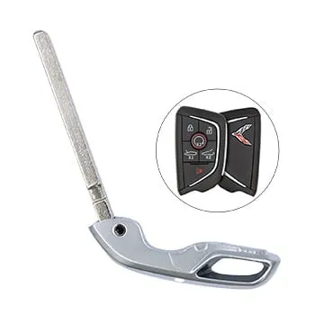 Chevrolet Corvette 2020 Emergency Blade For Smart Key Remote Type Fobik