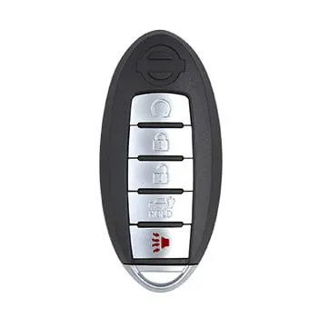 Nissan Patrol 2019 up Smart Remote Key Shell 5B AM Remote Type Fobik
