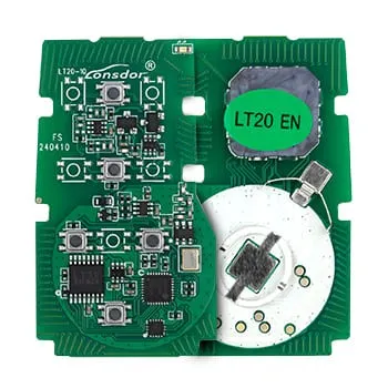 Lonsdor LT20-10 Universal Smart Remote PCB 5B Buttons 2