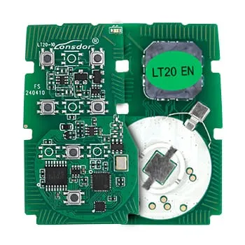 Lonsdor LT20-10 Universal Smart Remote PCB 6B Battery Type CR2025