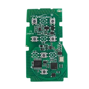 Lonsdor LT20-10 Universal Smart Remote PCB 6B Buttons 2