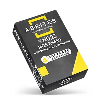 Abrites VN023 MQB RH850 WITH VISTEON/JCI DASHBOARD Buttons 2