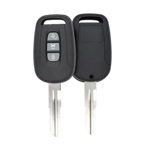 Chevrolet Head Key Remote Aftermarket Buttons 2 - thumbnail