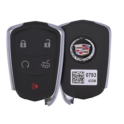 genuine cadillac ats 2015 smart key remote 5 buttons 433 mhz item