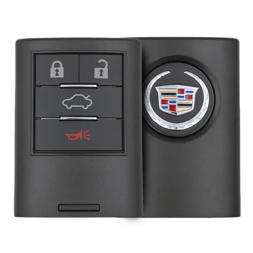 cadillac cts dts sts 2008 2013 smart remote key 4 buttons 315 mhz item