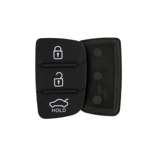replacement rubber pad silicon 3 buttons hyundai I30 i35  item