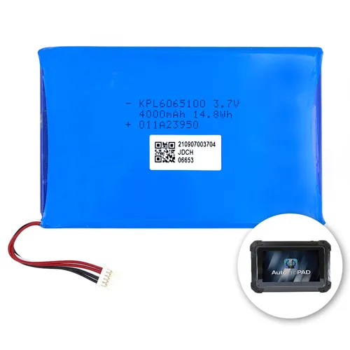 battery replacement for xtool auto pad basic key programmer 35287 item