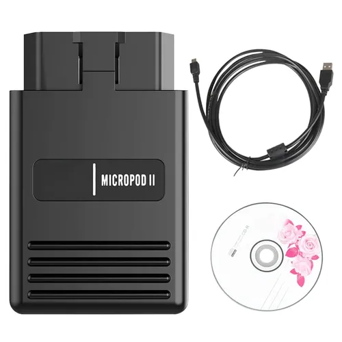 witech micropod2 adpater diagnostic tool v170427 for chrysler jeep dodge support car 2018 35511 item