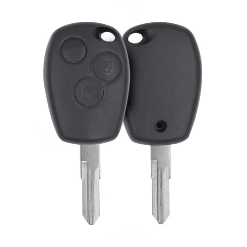 Renault Head Key Remote AftermarketTrafic Kangoo Buttons 2