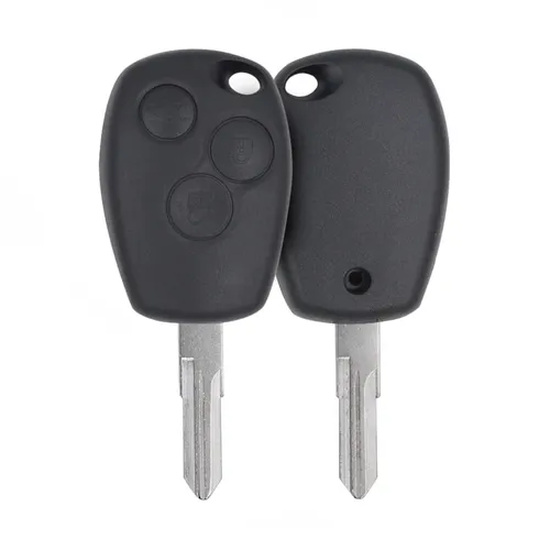 Renault Head Key Remote AftermarketTrafic Clio3 Remote Type Fobik