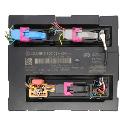 BCM for Audi A5 2015 FCC ID: NBGBCM2 P/N: 8K0 907 Battery Type CR2025