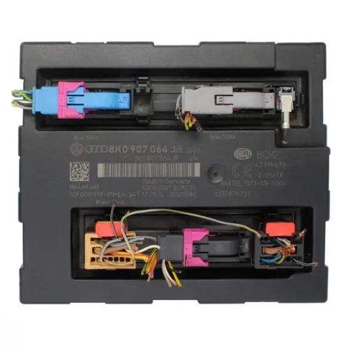 BCM ECU for AUDI A4 P/N: 8K0 907 064 JR Battery Type CR2025 - thumbnail