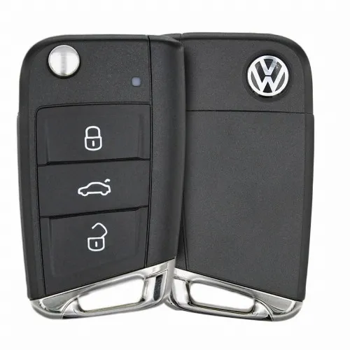 Genuine Volkswagen Proximity Flip Remote 5G0959752 Buttons 2