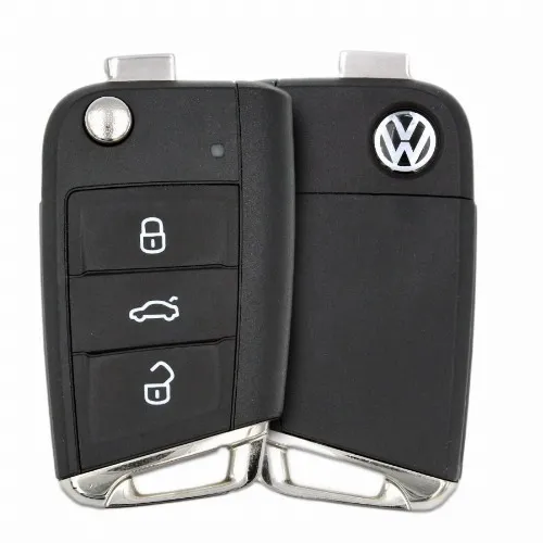Volkswagen 2015 2020 Flip Key 3b 5G0959752 DE Battery Type CR2025
