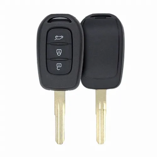 Renault Head Key Remote Aftermarket Buttons 2