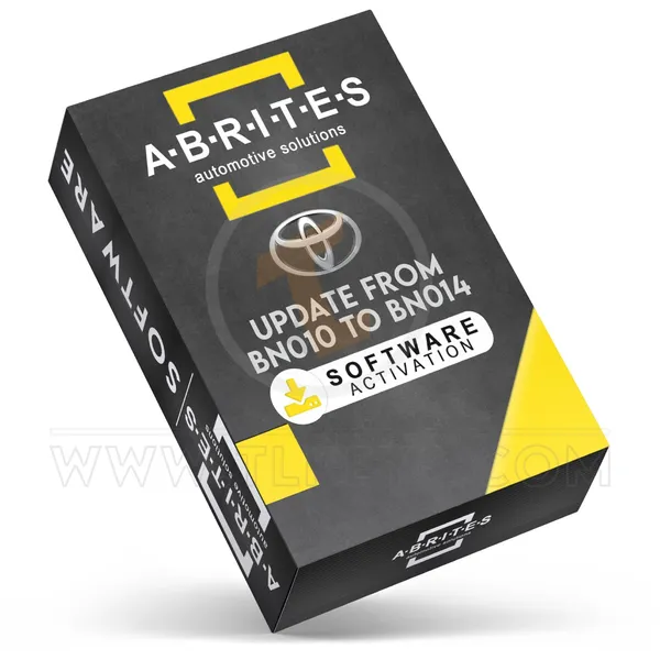 Abrites Software Update From BN010 to BN014 software