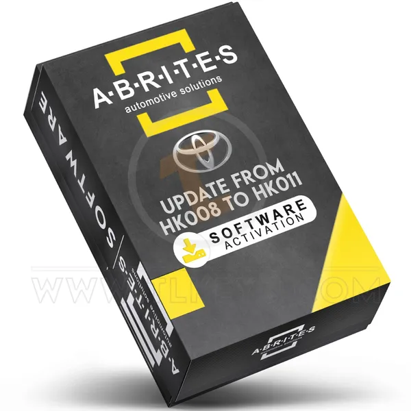 Abrites Abrites Software Update from HK008 to HK011