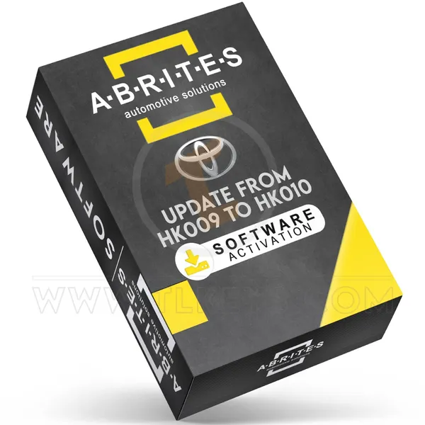 Abrites Update from HK009 to HK010 software