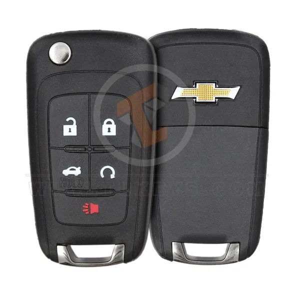 Genuine Chevrolet Cruze Flip Key Remote 2011 P/N: 5921873 315MHz Remote Type Flip Key Remote