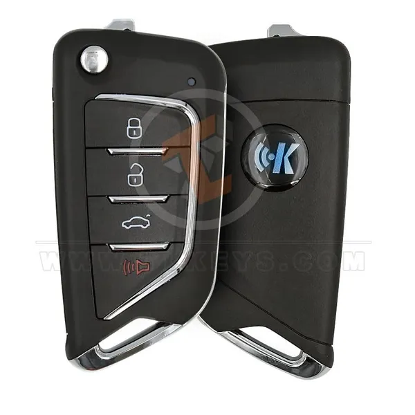 KeyDiy KD Flip key Remote Control 3+1 Buttons Universal Type NB21-4 Remote Type Flip Key Remote