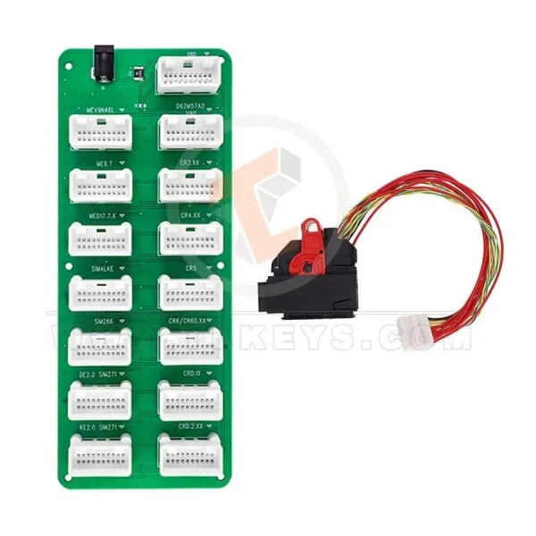 cgdi ecu connecting adapter dme cable for ecu data reading and clear support 14dme dde models 35136 main