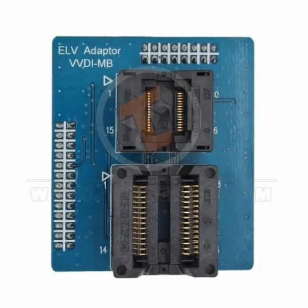 Xhorse VVDI MB NEC ELV Socket Adapter 32465 main