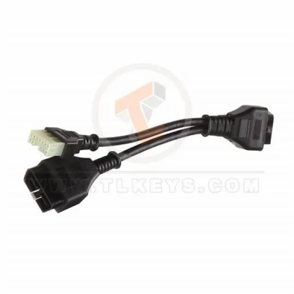 G Scan Cable Adapter For Mitsubishi 12 16 pin 32406 main