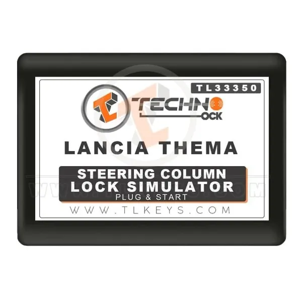 lancia thema steering column lock emulator front 33350