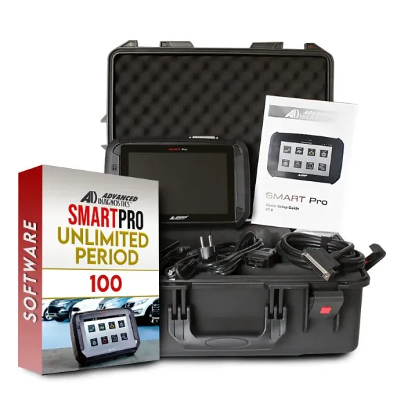 smart pro key programmer AD2000 with 100 unlimited period item