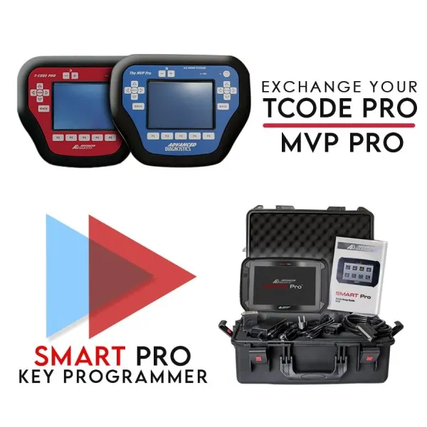 Exchange T Code Pro and MVP Pro to New Smart Pro Primary min